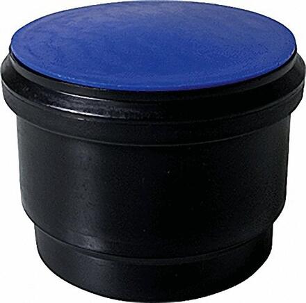 MANCHON HDPE - A emboiter avec bouchon