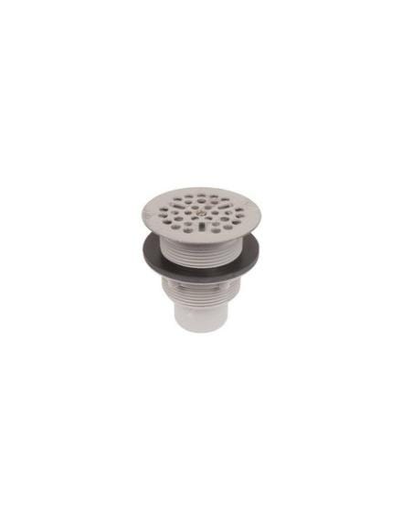 SIPHON DE DOUCHE EN PVC C - Bonde siphoïde ø 60 mm (avec grille inox)