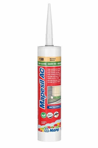 MASTIC SILICONE MAPEI MAPESIL AC    4813791IT MAPEI  [4813742IT]