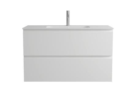 MEUBLE S/P METRO26 2T.PM VC 100 BLC    RC0115