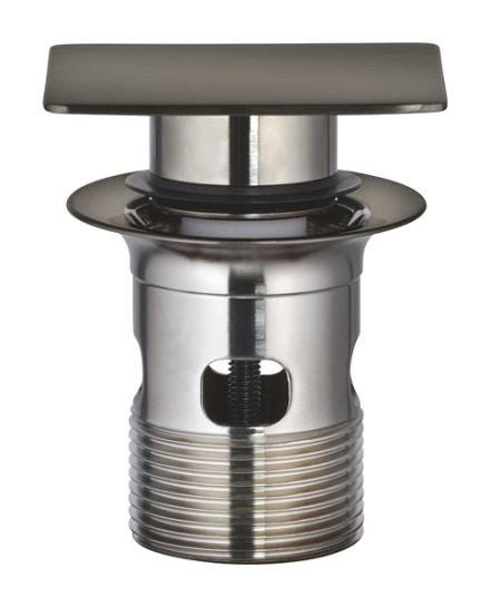 BONDE DE VIDAGE HARD GRAPHITE BROSSE 40565AL0 GROHE  [40565AL0]