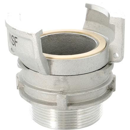RACCORD SYMETRIQUE ALUMINIUM - BSP - Mâle
