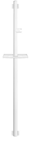 BARRE APPUI 1200 TUBE ALU BLC 38X25    049819 PELLET ASC  [049819]