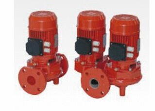 LRL - Pompe in-line - Simple - Moteur standard IE2