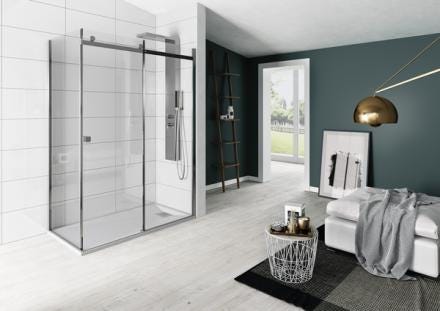 PAROI KINESTYL COULIS+FIXE 140X100 PA1816CTNE AQUAPRODUCTION KINEDO  [PA1816CTNE]