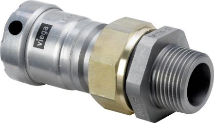 RACCORD 1 1/2 X 1 1/2 - ACIER / G      747800 VIEGA  [747800]
