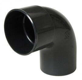 COUDE DEMI-RONDE - MF - 87°30