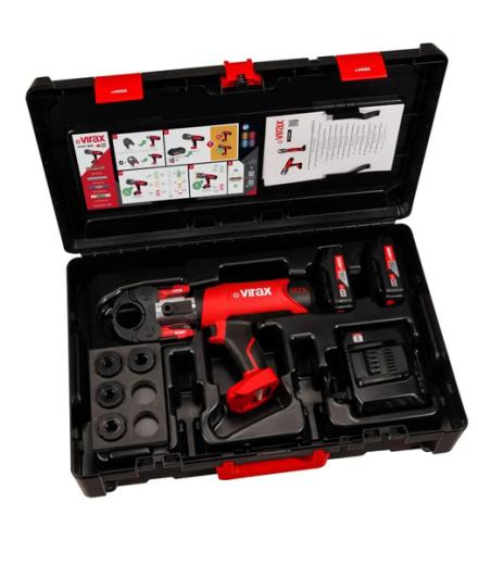 SERTISSEUSE M2X PM+R 1/4"3/8"-1/2"5/8" 253566 VIRAX  [253566]