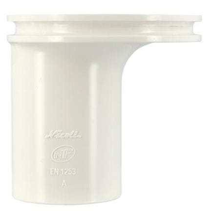 CLOCHE DE SITAR BAS SORTIE HORIZ.    CLSITARH NICOLL  [CLSITARH]