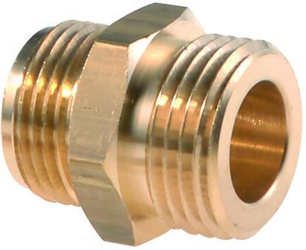RACCORD POUR GAZ BUTANE ET PROPANE EN RECIPIENT - Raccord double mâle
