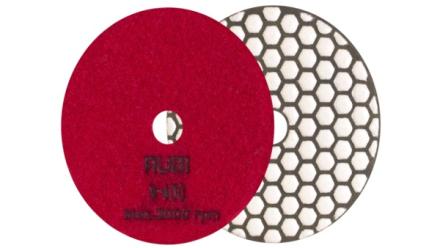 DISQUE DIAM. POLI+PONC A SEC D100 400GR 62973 RUBI FRANCE