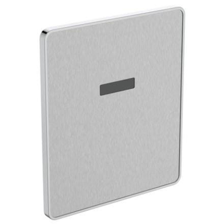 PLAQUE CDE SEPTA PRO U1 INOX ELECTR   P0114AA IDEAL STANDARD FRANCE  [P0114AA]