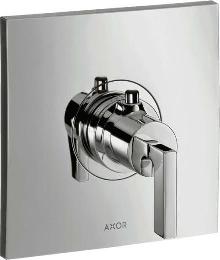 AXOR CITTERIO - Set de finition pour mitigeur thermostatique encastré
