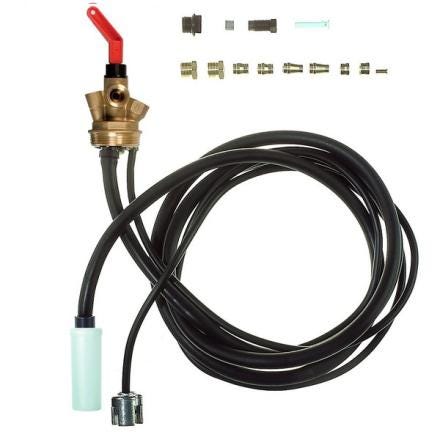 ENSEMBLE ASPIRATION EUROFLEX 3M 3M10  2410331 AFRISO/VELTA-EUROJAUGE  [2410331]