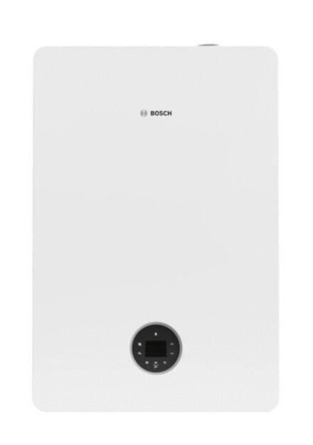 5700 IWT - Chaudière murale à condensation + ballon d'eau chaude stratification en inox