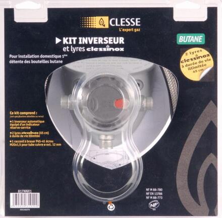 KIT INVERSEUR DETENDEUR GAZ BUTANE - KIT-175 B
