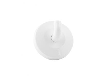 PORTE-PEIGNOIR 1 TETE 38X53  NYLON BLC 000501 PELLET ASC  [000501]