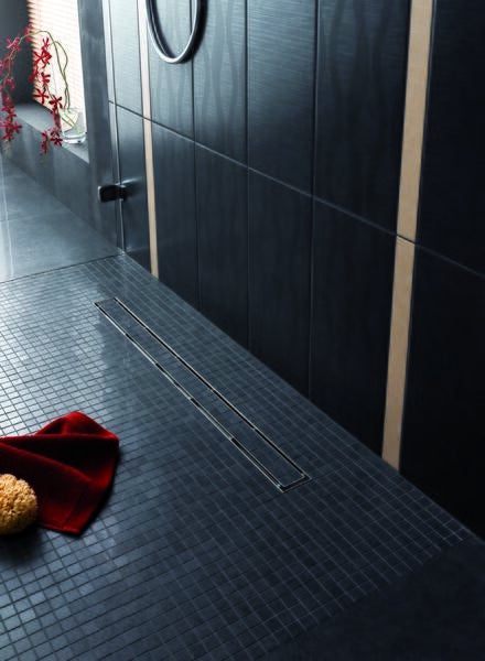 DRAINLINE - Grille pour système d'évacuation de douche à l'italienne