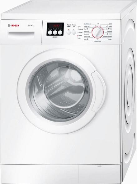 LAVE LINGE CHARGEMENT FRONTAL - Finition : blanc