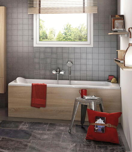 HABILLAGE DE BAIGNOIRE - Retour de baignoire