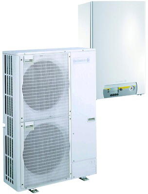 ALEZIO AWHP-II - REVERSIBLE AIR/EAU - AEROTHERMIE - Pompe à chaleur "Split Inverter" avec appoint électrique