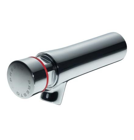 ROBINET SIMP TEMPORISE MUR NEO CHAUD    66012 PRESTO LES ROBINETS  [66012]