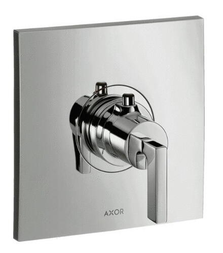 AXOR CITTERIO - Set de finition pour mitigeur thermostatique encastré