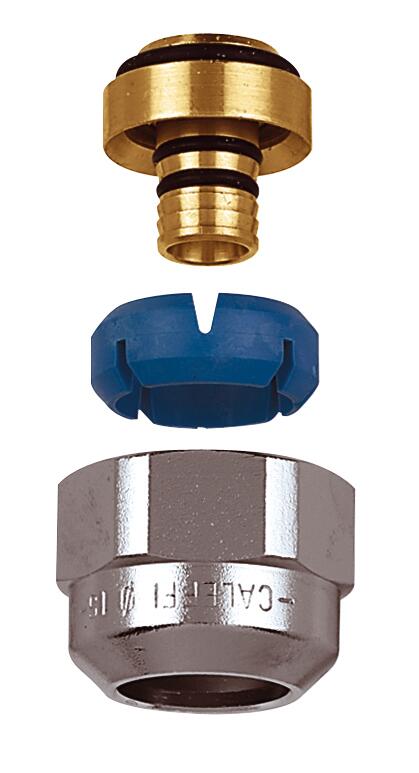 RACCORD POUR ROBINETTERIE THERMOSTATIQUE - Pour tube plastique