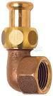 RACCORD UNION SANHA-PRESS - FF - 90° - Union - 8096G