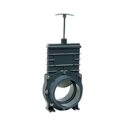 VANNE GUILLOTINE PVC A COLLER DN160    455781 JETLY