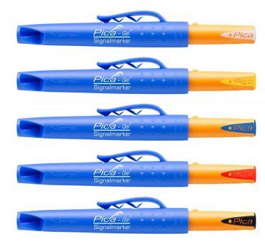 MARQUEUR PICA GEL BLEU BLISTER        8081/SB PICA-MARKER  [8081/SB]