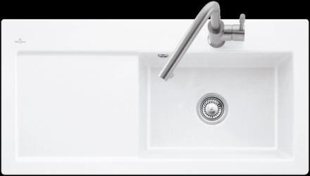 EVIER SUBWAY PURE 60XL            VB 67192201 VILLEROY BOCH