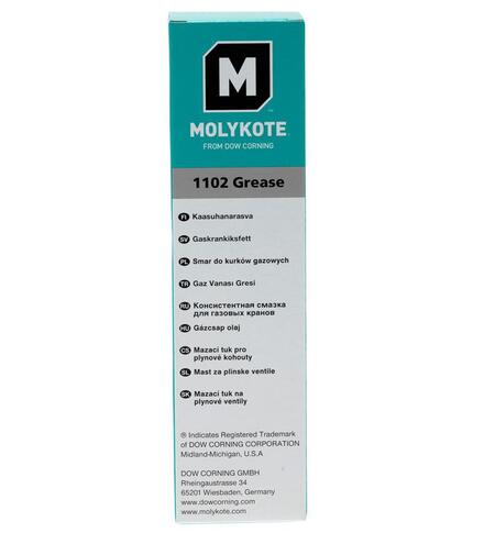 MOLYKOTE 1102 - Graisse pour robinets gaz