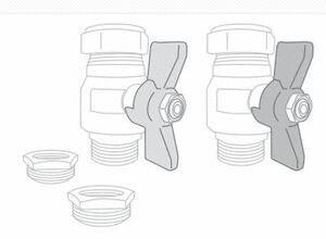 MODULE HYDRAULIQUE ET RACCORD - Kit hydraulique/raccordement