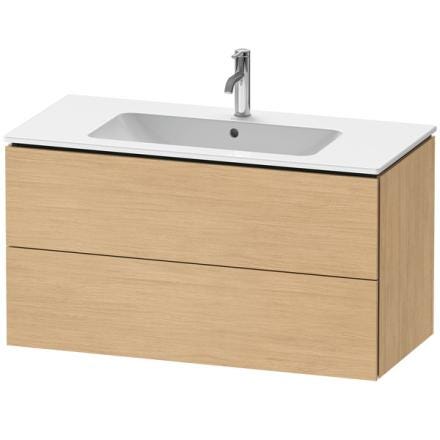 MEUBLE S/LAV L-CUBE SUSP. CHE/NAT LC624203030 DURAVIT  [LC624203030]
