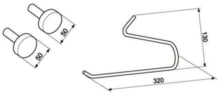KIT BAIN/CUIS. BLC + PAT. + PORTE-SER. 480751 ACOVA-ZEHNDER GROUP FRANCE