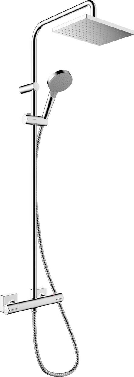 SHOWERPIPE 200 1J VERNIS SHAPE       26319000 HANSGROHE  [26319000] 