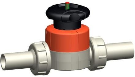ROBINET A MEMB. 514 PP/NBR    50 GF 167514106 FISCHER GEORG  [167514106]