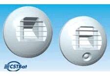 BOUCHE D'EXTRACTION HYGROREGLABLE - BEH ALIZE - Pour habitat individuel