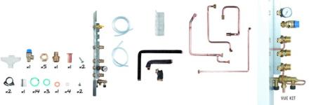KIT RACCORDEMENT DROITE             C17201797 CHAPPEE BDR