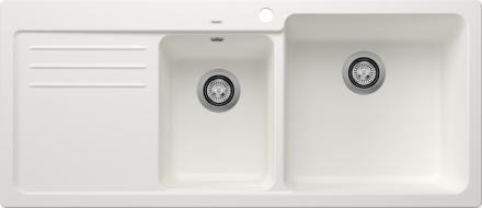EVIER 2C.BLANCONAYA 8S EG.GCHE BLC MAN 525783 BLANCO  [525783]