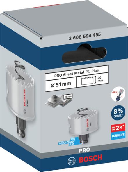 SCIE TREPAN PRO BIM PC PLUS D51MM  2608594455 BOSCH ELECTROPORTATIF  [2608594455]