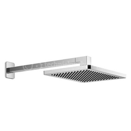 POMME DCH+BRAS MURAL LULU PLAT/M  28786710-06 DORN BRACHT  [28786710-06]
