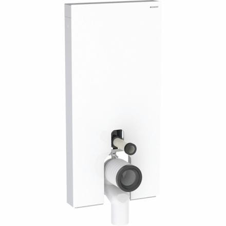 PANNEAU WC/SOL MONOLITH 101 BLC     131002SI5 GEBERIT  [131.002.SI.5]