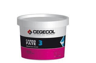 CARROPATE 3 - Adhésif sans ciment D2 ET spécial rénovation pour la pose de carreaux en murs et sols intérieurs