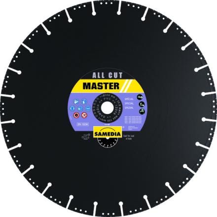 DISQUE MASTER ALL CUT D350 AI.20   314063/001