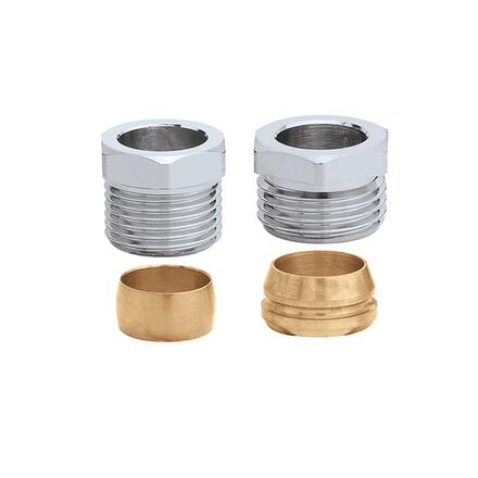 RACCORD POUR ROBINETTERIE THERMOSTATIQUE - Ensembles thermostatiques bitube et monotube