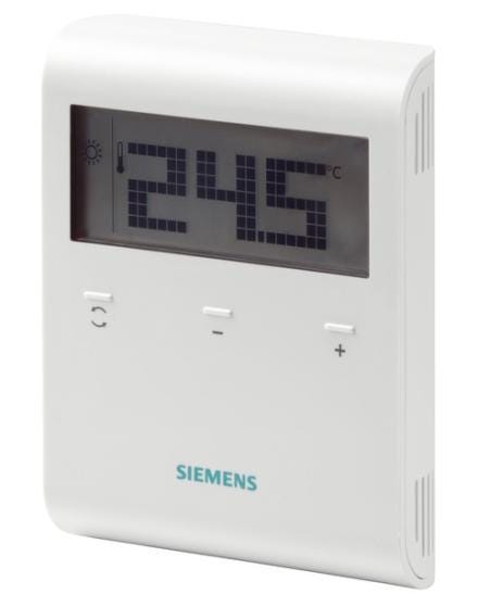 THERMOSTAT AMB. LCD-RF RDD100.1RF S55770-T319 SIEMENS  [S55770-T319]