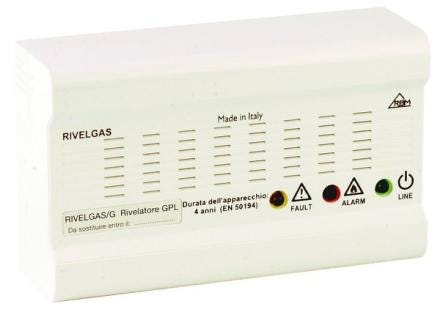 DETECTEUR GAZ GPL 220V + RELAIS         19176 GURTNER  [19176]