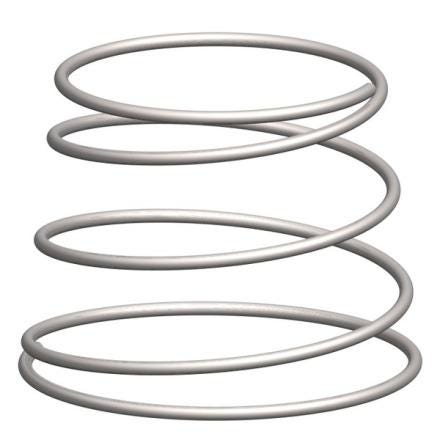 RESSORT CLAPET 562 V2A HALAR DN40   161485145